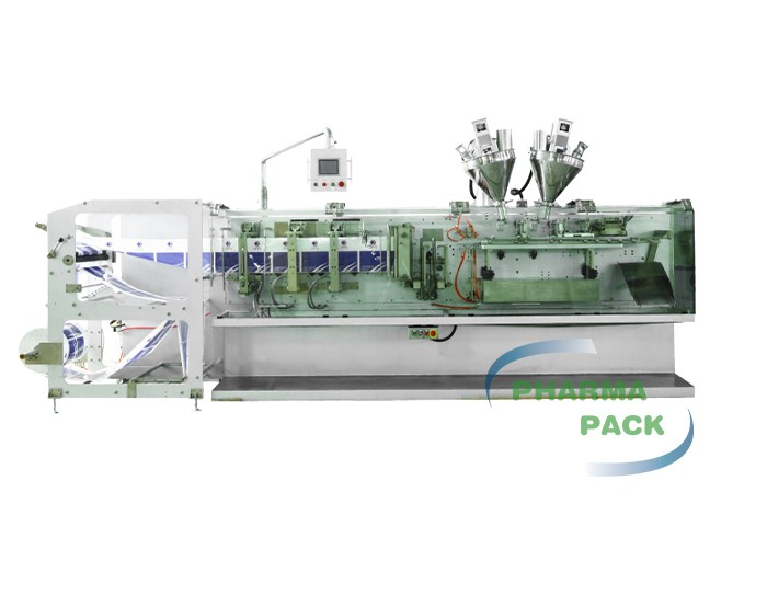 PB-2400AL Horizontal automatic double-outlet packing machine