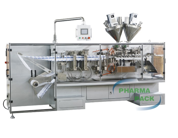 PB-1800AL Horizontal Automatic Double-Outlet Packing Machine