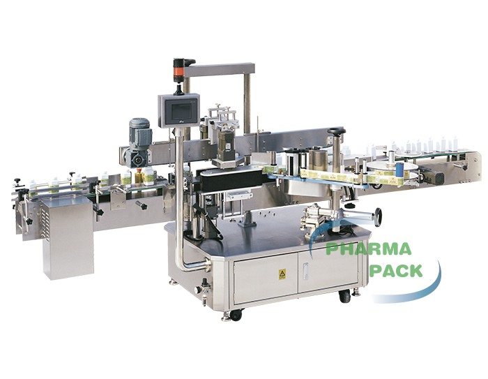 PLB-3120TS Side, circumferential turning labeling machine