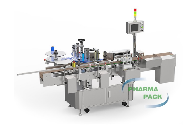 How a Round Bottle Labeling Machine Can Optimize Pharmaceuticals Packaging Process