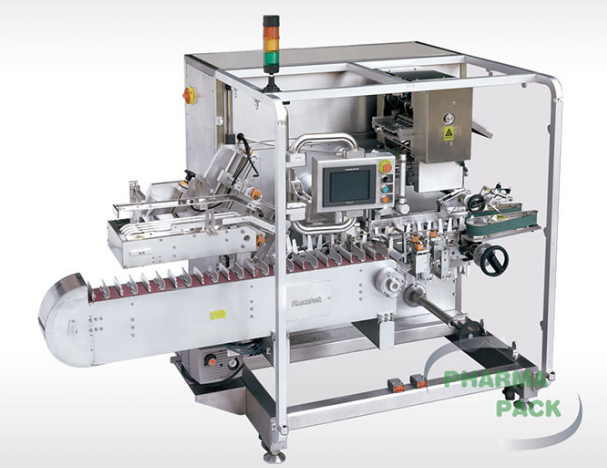 Pharmapack cartoner machine: a breakthrough solution to the packaging challenges of the pharmaceutical industry