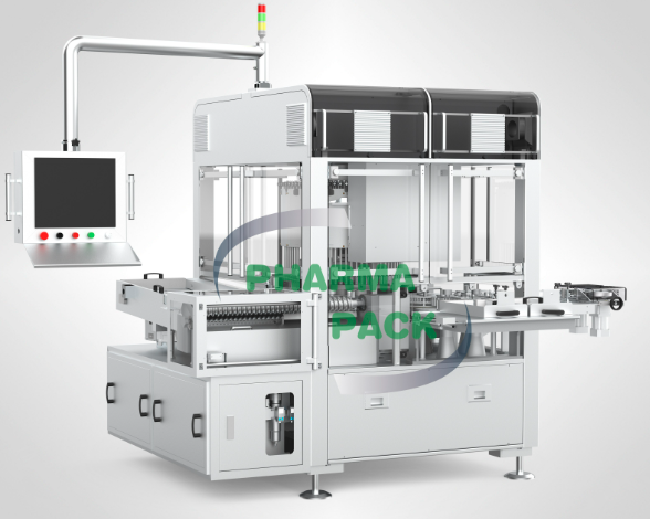 Pharmapack Automatic inspection machine: advanced technology to ensure quality in the pharmaceutical industry