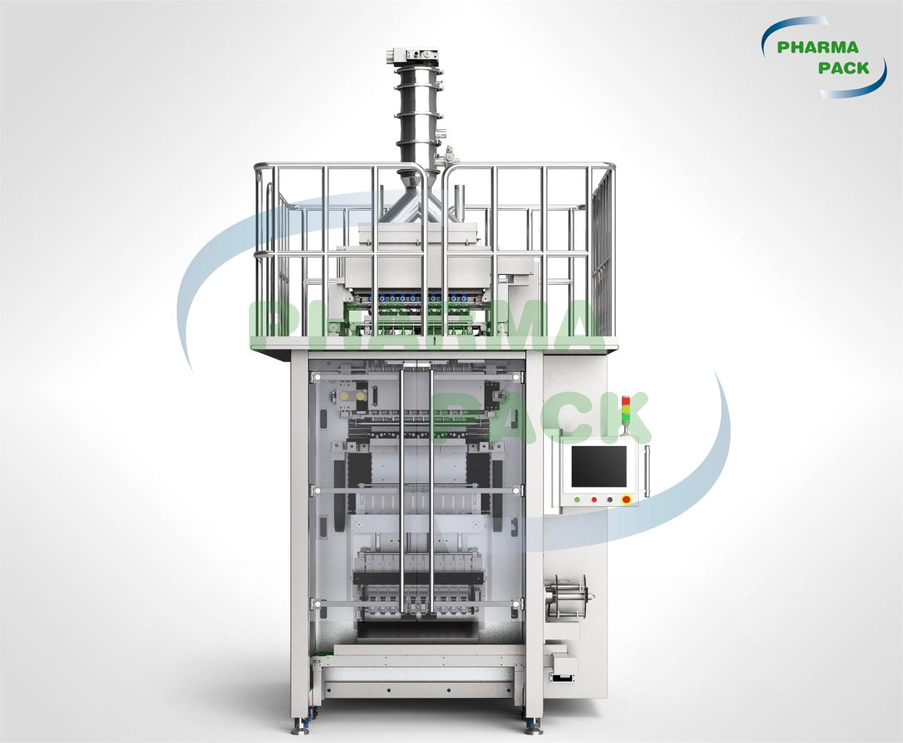 Application and advantages of automatic pouch packing machine in modern packaging industry