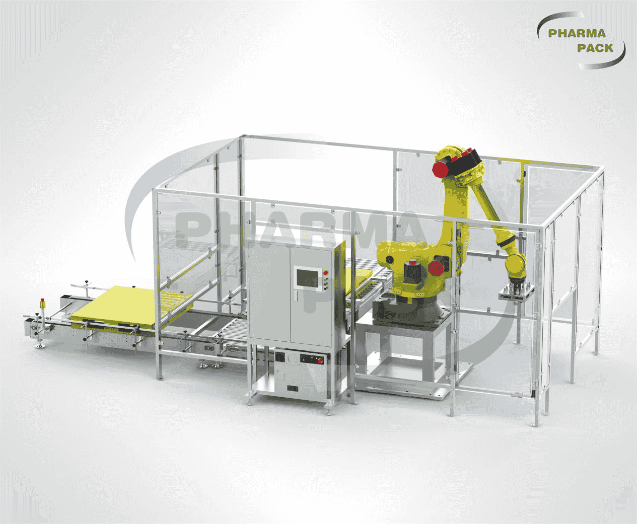 An automatic palletizer: a tool to improve the efficiency of industrial production